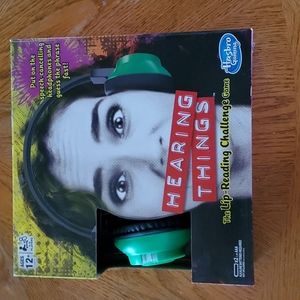 Board Game - Hearing Things - The Lip-Reading Challenge Game